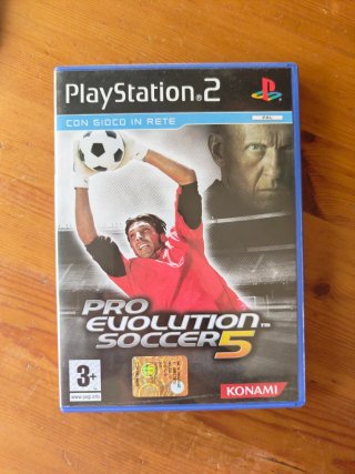Pro Evolution Soccer 5 (PS2)