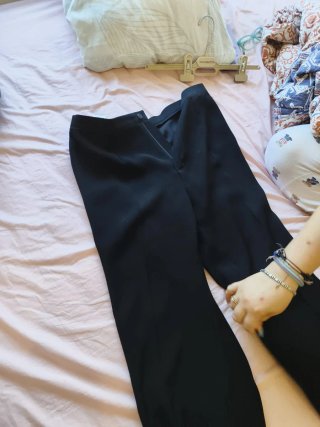 Pantalones negros de vestir