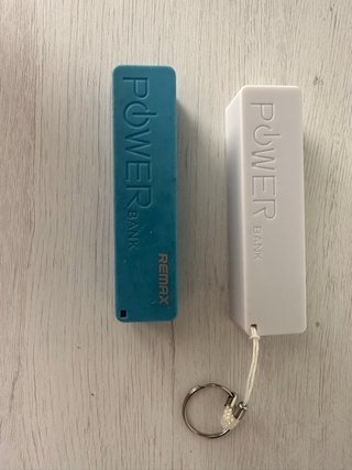 2 Baterías Portátiles Remax