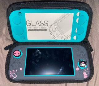 Nintendo Switch Lite azul con Accesorios
