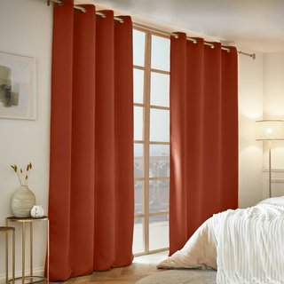 2 Tende Oscuranti Termiche Rosse