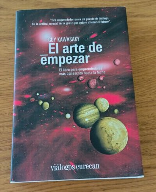 Libro El arte de Empezar