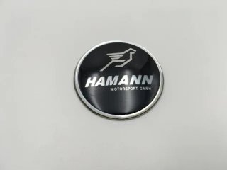 Emblema volante BMW hamann 45 mm
