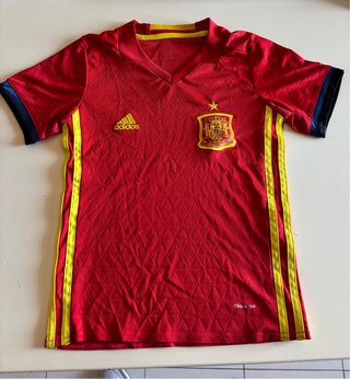 Camiseta España Adidas Niño Talla M