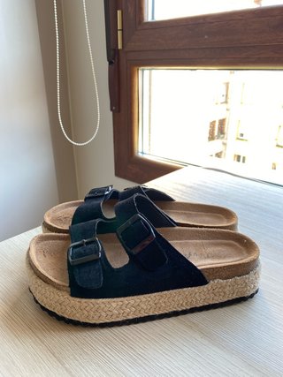 Sandalias de verano con plataforma
