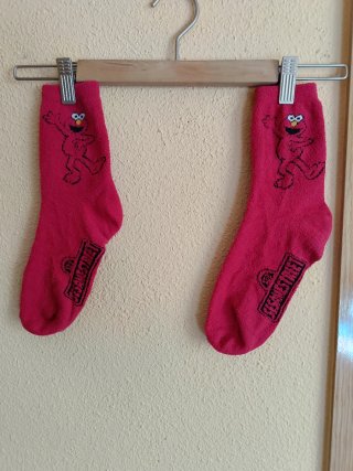 Calcetines calentitos Sesame Street Talla Única