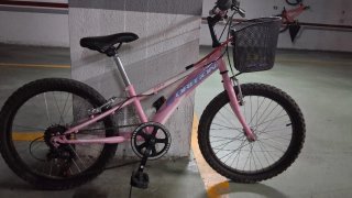 Bicicleta Infantil Oregon Rosa