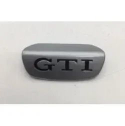 Emblema volante VW GTI color negro
