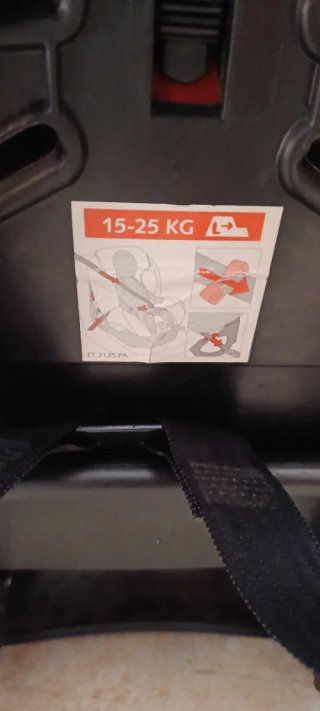 Silla de coche para niños 15-25 kg