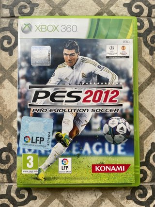 Pro Evolution Soccer 2012 (Xbox 360)