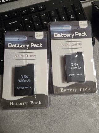 2 x Baterías PSP 2004-3004
