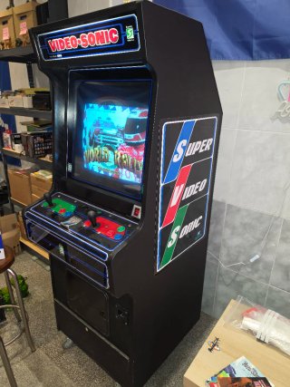 Máquina Arcade Video Sonic