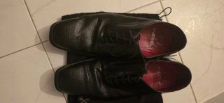 Zapatos de vestir Conti Ferrari negros