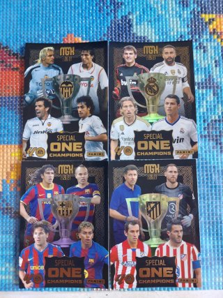 CROMOS SPECIAL ONE CHAMPIONS
