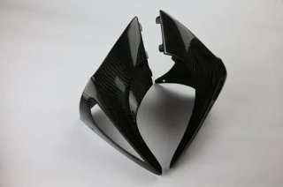 Tapas intermitentes en carbono BMW R1100S boxercup