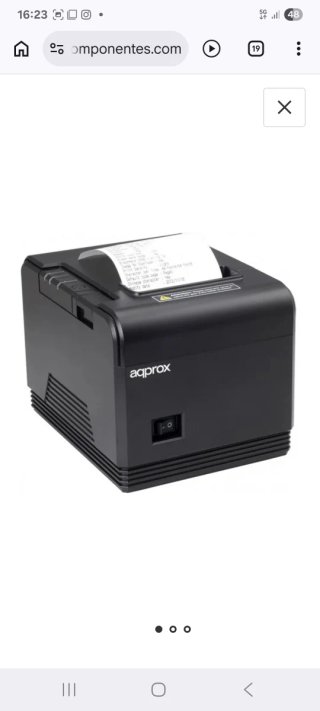 Impresora Térmica Aqprox 80mm