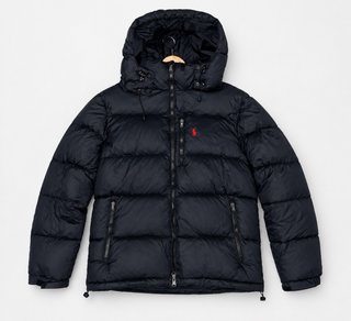 Chaqueta Acolchada Polo Ralph Lauren Negra M