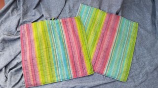Lote 2 Fundas de Cojín 50x50 Boho Chic