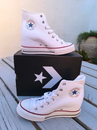 Zapatillas Converse Mujer Blancas