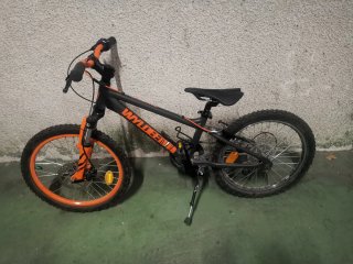 Bici infantil aluminio 20 pulgadas.
