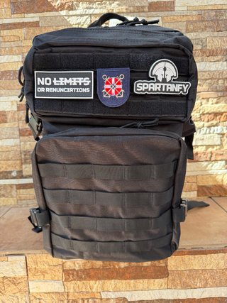 Mochila Táctica Militar 50L crossfit