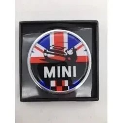 Emblema parrilla redondo Mini Inglaterra