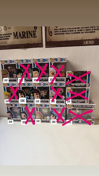 Figuras Funko Pop Kimetsu no Yaiba