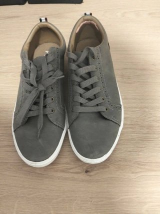 Zapatillas Pull&Bear grises talla 42