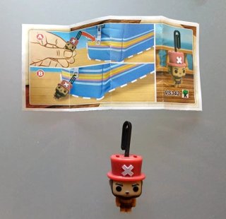 Kinder Joy One Piece 2026 Clip Chopper Heavy VS342