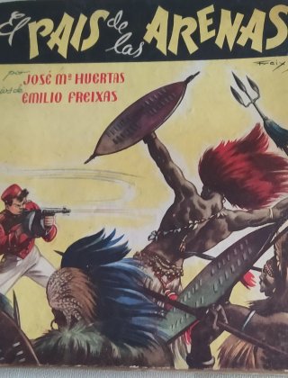 Cuentos antiguos: El País de las Arenas