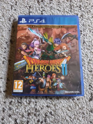 Dragon Quest Heroes 2 PS4 Explorer's Edition