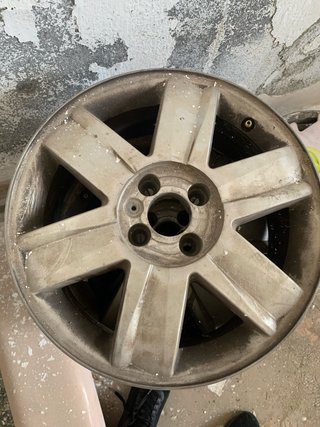 Juego de 4 Llantas Renault Scenic 16