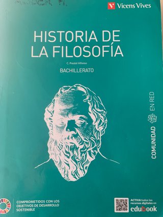Historia de la filosofía, 2 Bachillerato