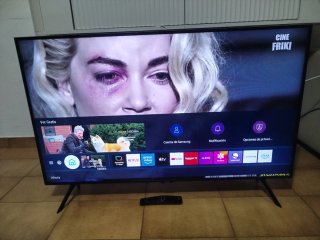 TV SAMSUNG 43" SMART TV QLED 4K PERFECTO ESTADO