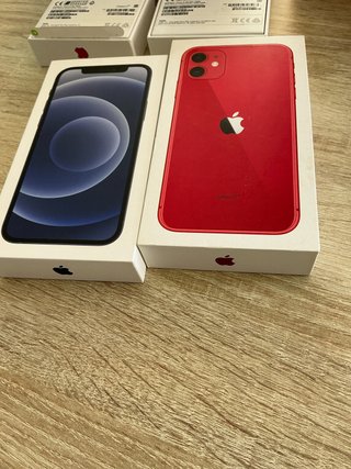 Caja iPhone 11 y 12