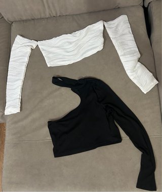Pack de 2 Tops de Manga Larga