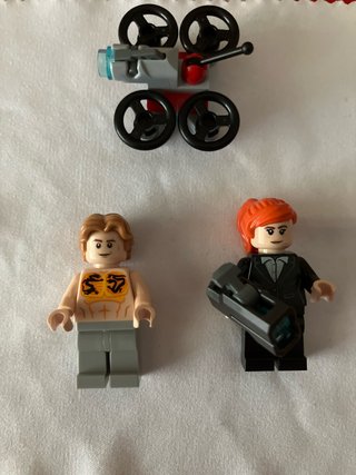 Lote LEGO Marvel