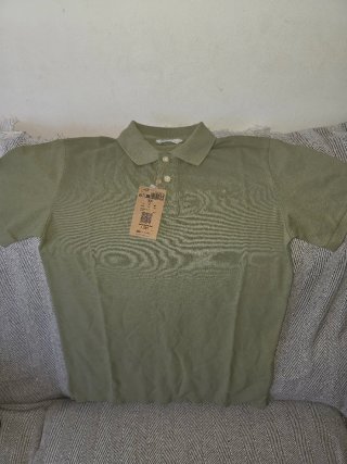 Polo Scalpers Verde Oliva Talla XS