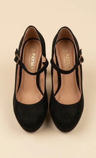 Tacones PAYMA negros talla 36