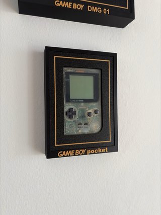 Expositor Game Boy Pocket