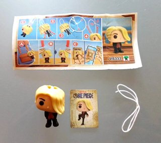 Kinder Joy One Piece 2026 Sanji VS333 nuovo