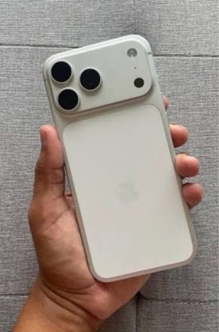 iPhone 17 Pro Max 256GB Plata