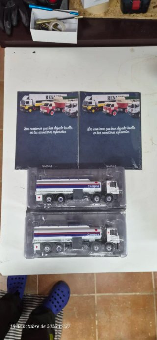 Camión Cisterna Pegaso Troner Campsa