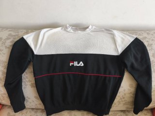 Felpa Fila garzata uomo/donna