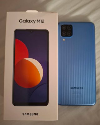 Samsung Galaxy M12 Blu