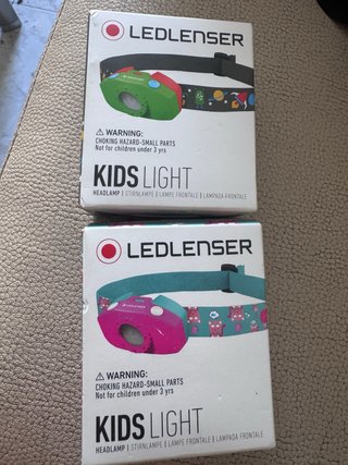 Linterna LEDLENSER Kids Light (2 unidades)