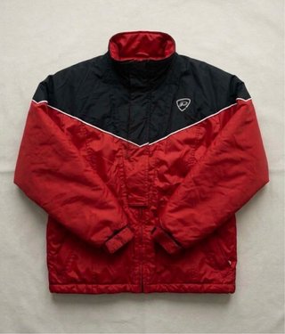 Cazadora Pail Vintage Roja y Negra Talla S