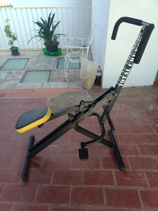 Máquina de Fitness Total Crunch
