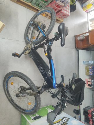 Bicicleta elettrica NCM