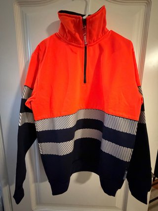 Sudadera Alta Visibilidad Velilla